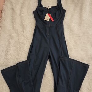 Popilush Navy Jumpsuit